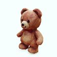 HG_00013.jpg TEDDY 3D MODEL - 3D PRINTING - OBJ - FBX - 3D PROJECT BEAR CREATE AND GAME TOY  TEDDY PET TEDDY KID CHILD SCHOOL  PET