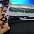 2.jpg Free STL file Articulated Bone fingers halloween cosplay・Template to download and 3D print