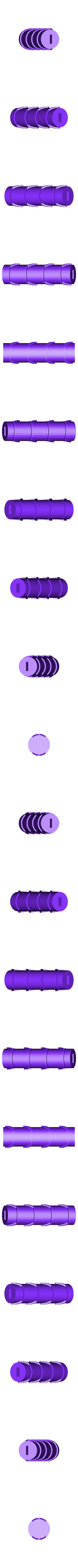 handle_middle.stl Life Size Thor's Hammer (Mjolnir) with new stand