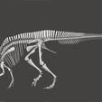 lambeoskelet.jpg Dinosaur Lambeosaurus complete skeleton