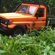 IMG_6980.jpg TOYOTA LAND CRUISER LC75 RC PICK UP TRUCK 1 TO 16 WPL SCALE 3D PRINT MODEL