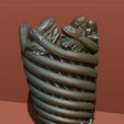 Screenshot_13.jpg 3D model for 3D printer, pencil holder, dancing snake,