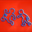 1.jpg Free 3D file Gingerzombies: The Walking Bread・3D printer model to download