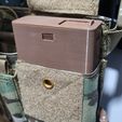 20221207_202400.jpg Chest Rig BB container for Airsoft