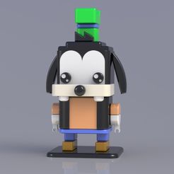 Pippo.jpg STL file SQUARED GOOFY・3D printing model to download