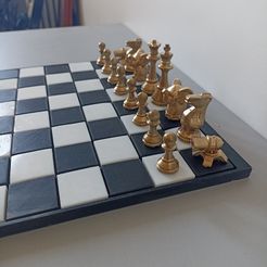 IMG_20211006_162910.jpg Fichier 3D gratuit Chaturanga [Ancient Chess] ♟️・Modèle à télécharger et à imprimer en 3D