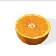 1.jpg Orange FOOD FRUIT VEGETABLE FOREST TREE KITCHEN 3D MODEL ORANGE