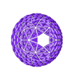 geodesic-B.stl Free STL file NYE Ball Drop・3D printing template to download