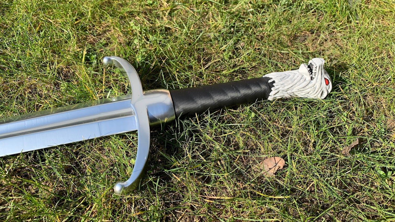 3d Printer Longclaw Sword Jon Snows Sword Of Game Of Thrones • Made With Pla Printer And Resin 