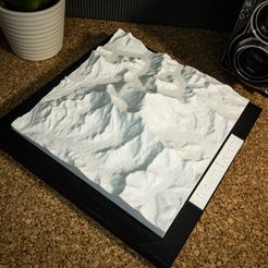 APC_0035.jpg STL file Mount Everest・3D printer design to download