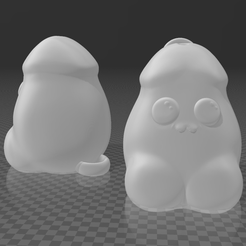 image_2022-08-04_181706165.png Free STL file Cute kawai small PP keychain / deskbuddy・3D printable model to download