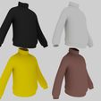 TurtleneckSweaterView1.jpg Turtleneck Sweater 3D Model