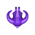 UNSUPPORTED_MAURAX_HEAD_HORNED_02.stl EQUIPAMENTO DE ARMADURA - MECÂNICA DE COMBATE DE CLASSE M - Núcleo avançado
