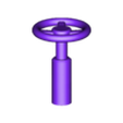 Stearing wheel.stl STL file Open JEEP CJ7 with separate hardtop・Design to download and 3D print