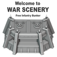 War_Scenery.png Infantry Bunker (War Scenery)