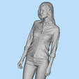 Long-haired-lady-standing-in-a-daze-character-scene-model-4.png Langhaarige Dame in einer Benommenheit stehend Charakter Szene Modell