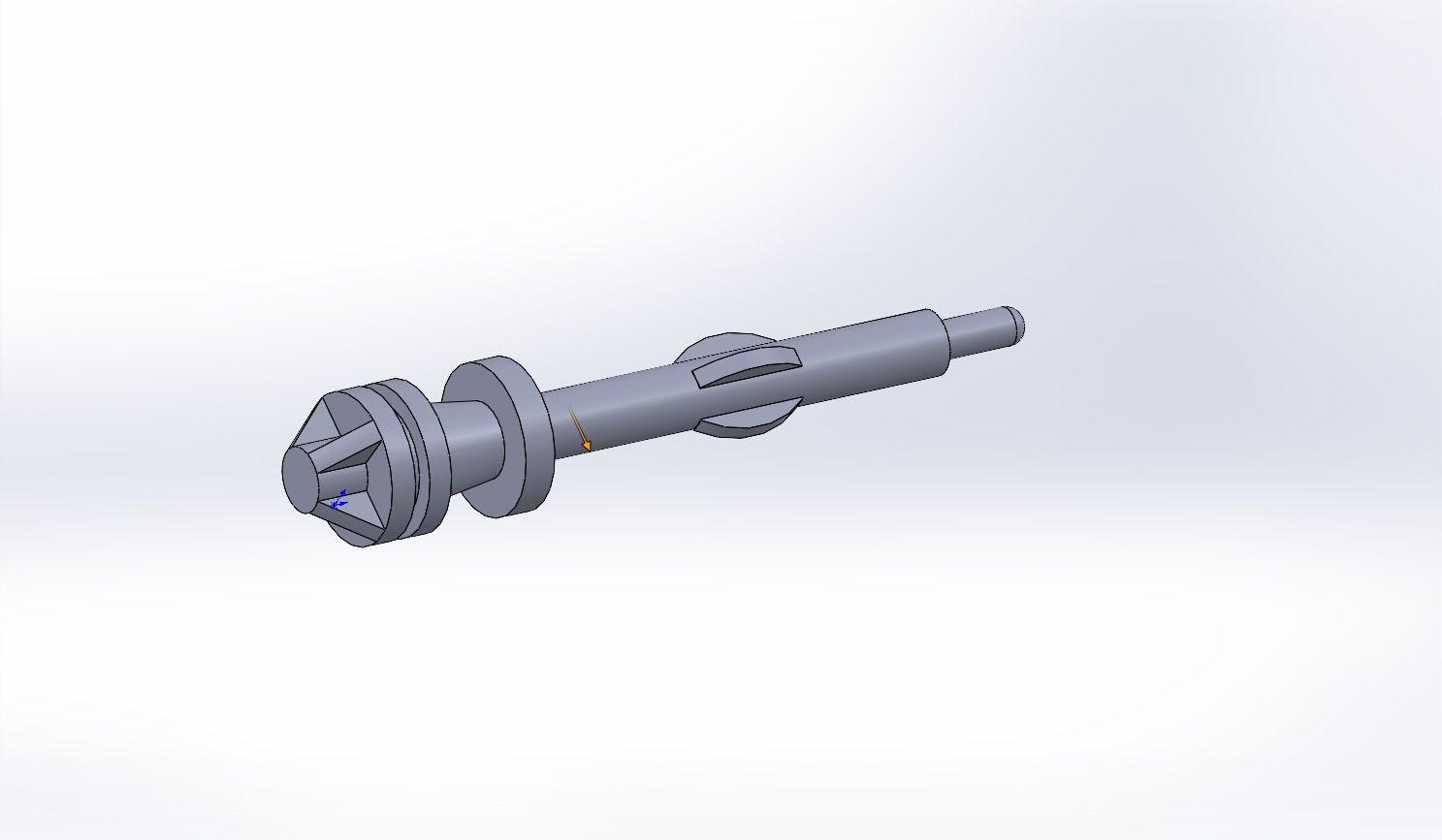 missile-stinger.jpg STL file kenner M.A.S.K stinger missile・3D printable design to download, david2602