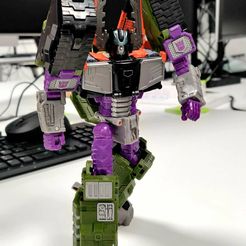 F3Ccu_qWMAAOqmH.jpg STL-Datei Legacy Armada Megatron Schulter Upgrade Kit・Design zum Herunterladen und 3D-Drucken