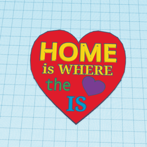 Home Is Heart 3D model