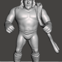sdfgjklhgfd.png Archivo OBJ wwf wwe aew ecw wcw・Modelo de impresión 3D para descargar