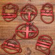 tODO.png The Incredibles Cookie cutter set