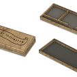 Dice-box-01.jpg Magnetic Dice Vault - Dice, spell cards, pencil/rubber - D&D, Pathfinder,