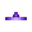 Airbrush_Cleaner_glass_bottle_cap.stl Airbrush Cleaner glass bottle cap