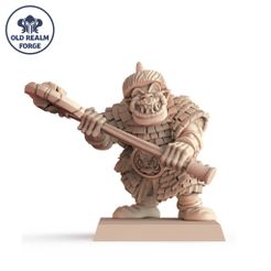 6c9ee466-6695-4d67-9b06-857b353305bb.jpg Free Miniature - Old School Orc Warrior with Two Handed Axe