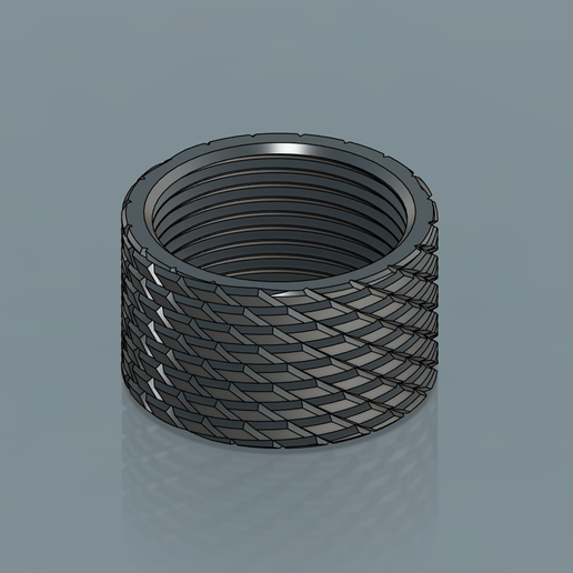 Free STL file Thread protector for KWA Vector GBBR 🧵 ・3D print model to ...