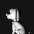 d1.jpg Dog toon - cute Dog - toy dog - decorative toon dog
