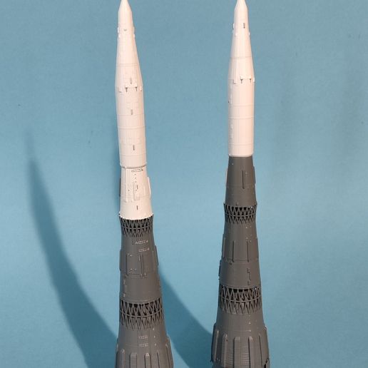 1/200 N1-3L rocket