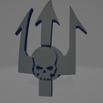 Thumb.png Fichier STL Lances de l'Empereur - Icône de Space Marine moulée en " transfert dur ".・Objet imprimable en 3D à télécharger