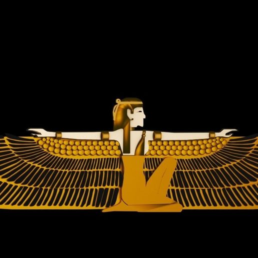 e4.jpg OBJ-Datei Ancient Egyptian Deities Pharaoh・3D-druckbares Modell zum Herunterladen, baselrafat