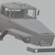 foto 1.jpg Ural 44202 Printable Cabin Truck