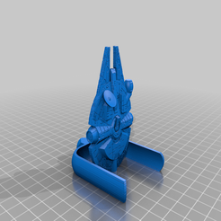 Star_Wars_-_Falcon_INSTA360oneX.png Free STL file Star Wars - Millennium Falcon FPV Video with Insta360 One X・3D printing design to download