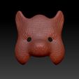 1.jpg Squid Game Mask - VIP BEAR - 3D Printing -Squid Game -Vip Bear Mask