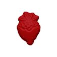 316425865_1285915462143181_6034450866327978964_n.jpg Chocolate Covered Strawberry STL FILE FOR 3D PRINTING - LASER CNC ROUTER - 3D PRINTABLE MODEL STL MODEL STL DOWNLOAD BATH BOMB/SOAP