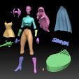 Pieces_Diagram.jpg She-Ra 1/6 ölçekli Model