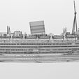 wf.jpg RMS Caronia, Cunard's "Green Goddess" ocean liner and cruise ship