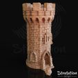 Sd_RPG_MedievalStoneDiceTowerRender01.jpg Medieval Stone Dice Tower