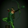 figura-green-arrow.jpg STL file Green Arrow Figure DC STL・3D print design to download