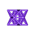 Cube Star D.stl Knick Knacks 063D (Cube Star) | 55 X 55 X 55MM