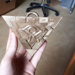 20180801_155302.jpg Free STL file millenium puzzle・Template to download and 3D print