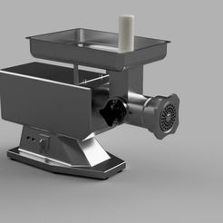 1.jpg STL file Meat grinder・3D printable model to download