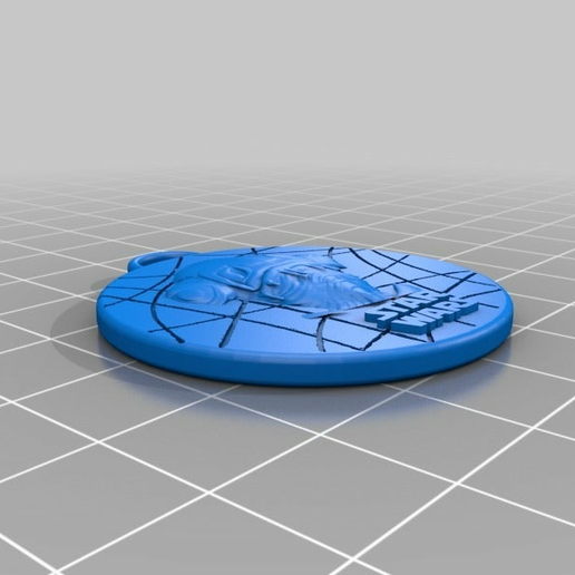 Star Wars Medallion 6 - 3D model önizlemesi