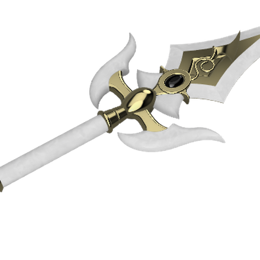 Download file XIANGLING White Tassel/Black Tassel STL FILES [Genshin