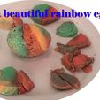 thumb.jpg Egg punch--Cook a beautiful rainbow egg -- life hack with egg