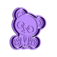 1.stl STL file COOKIE CUTTER ANIMALS・3D printable model to download