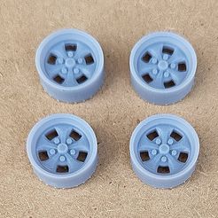 Keystone - jante / roue pour kit de modélisme ou diecast personnalisé