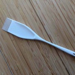 Moustache_comb.JPG Бесплатный STL файл Moustache Comb・3D-печатная модель для загрузки